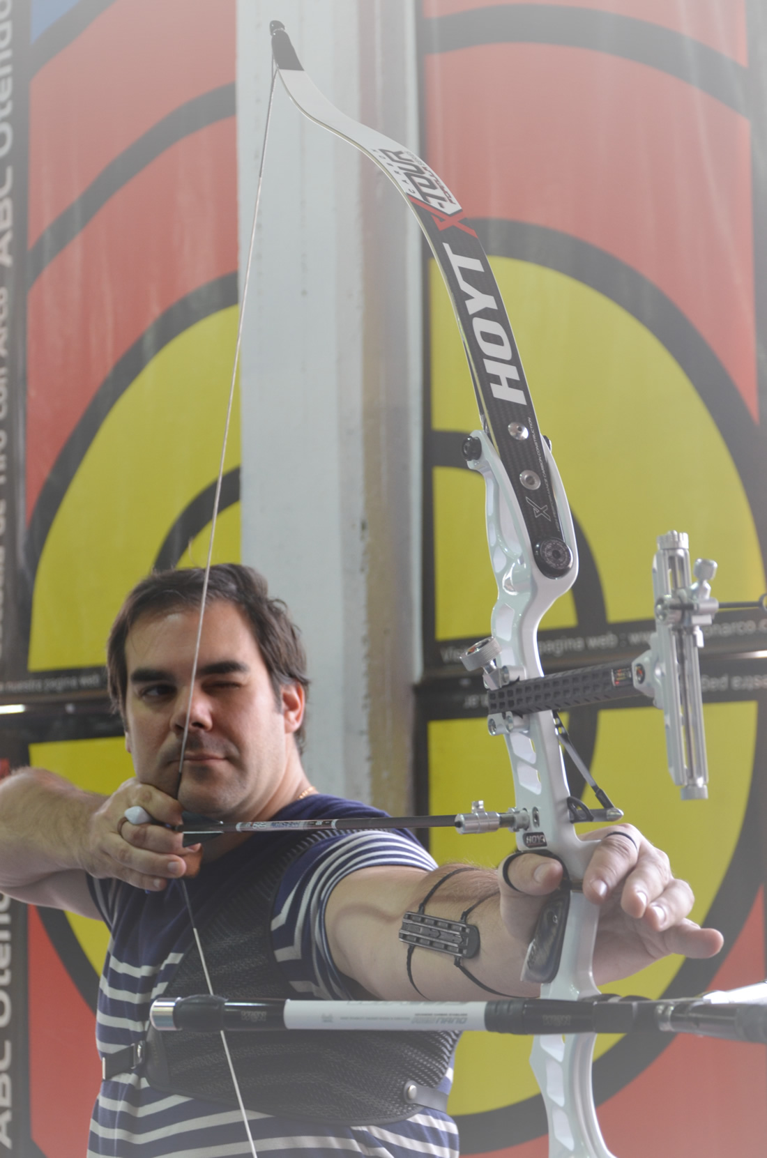 Primera experiencia de tiro con arco con acompañamiento profesional